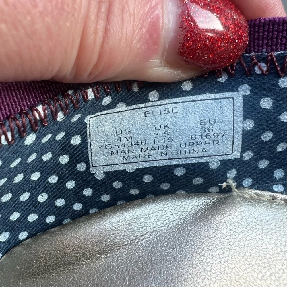 Sperry Elise cap toe flats 4